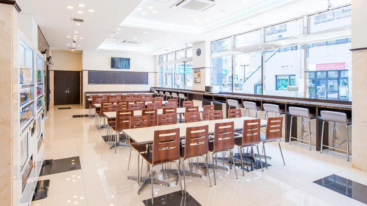 Toyoko Inn Matsudo Eki Higashi Guchi Exterior photo