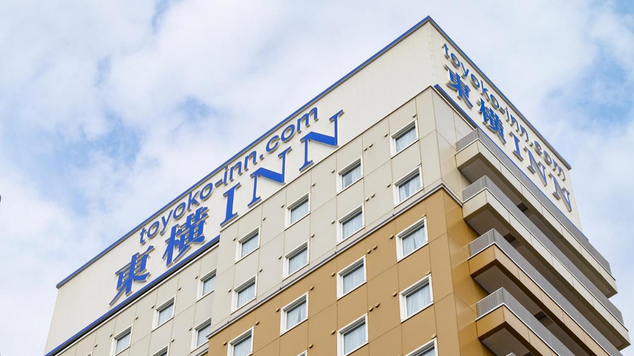 Toyoko Inn Matsudo Eki Higashi Guchi Exterior photo